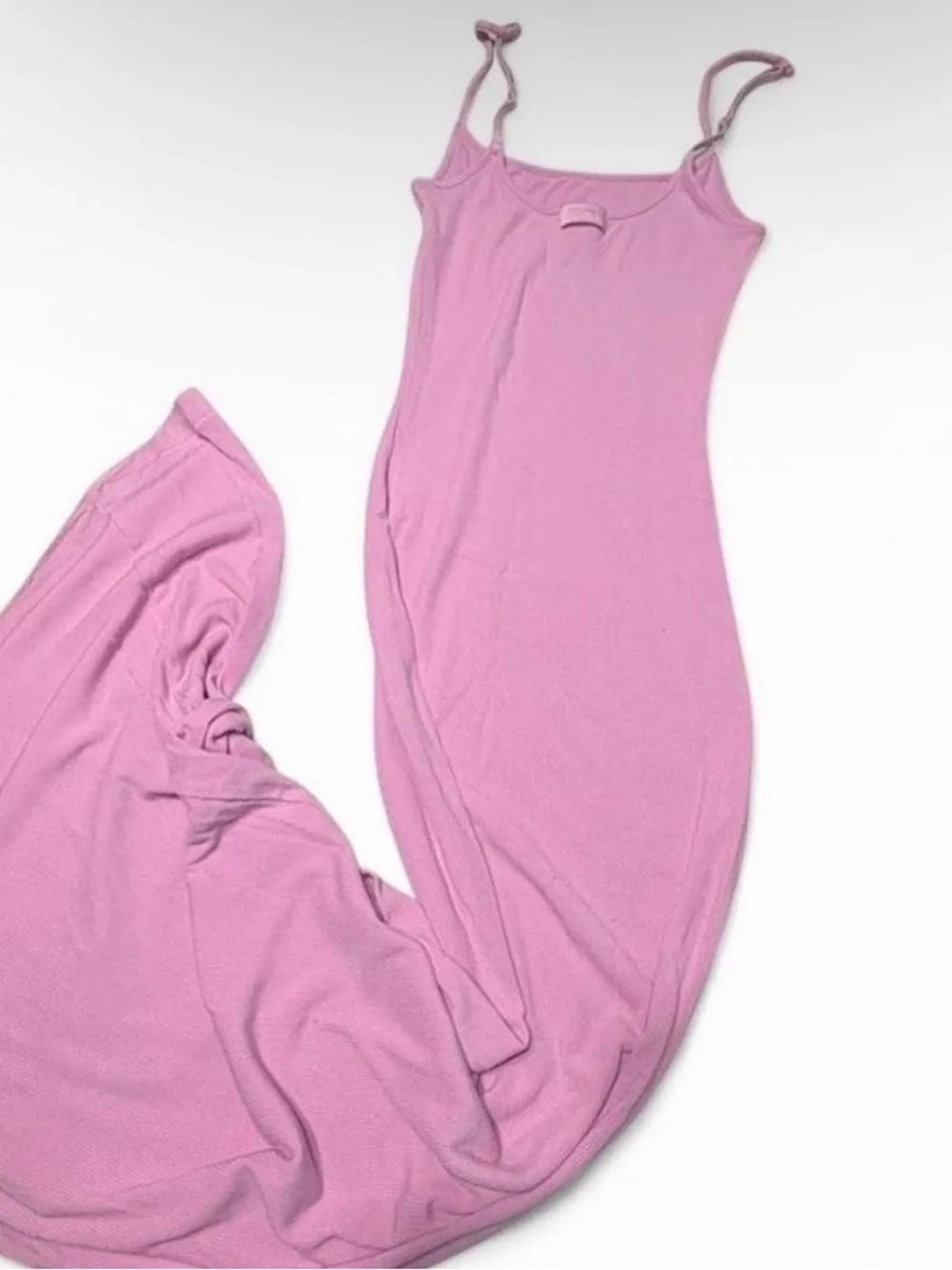 Skims M dress ribbed